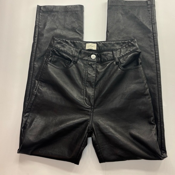 Pants - Wilfred by Aritzia The Melina Vegan Leather Pants